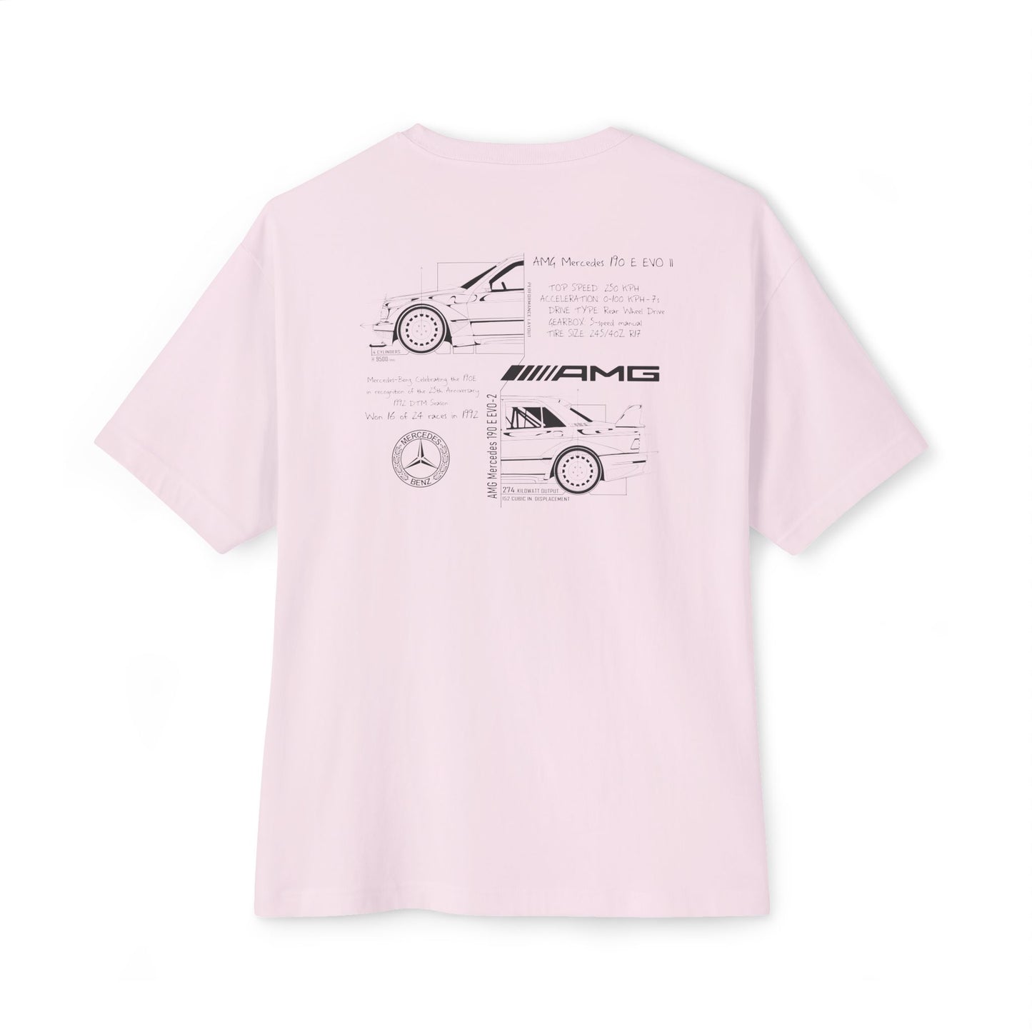 190E Race Focused Shirt