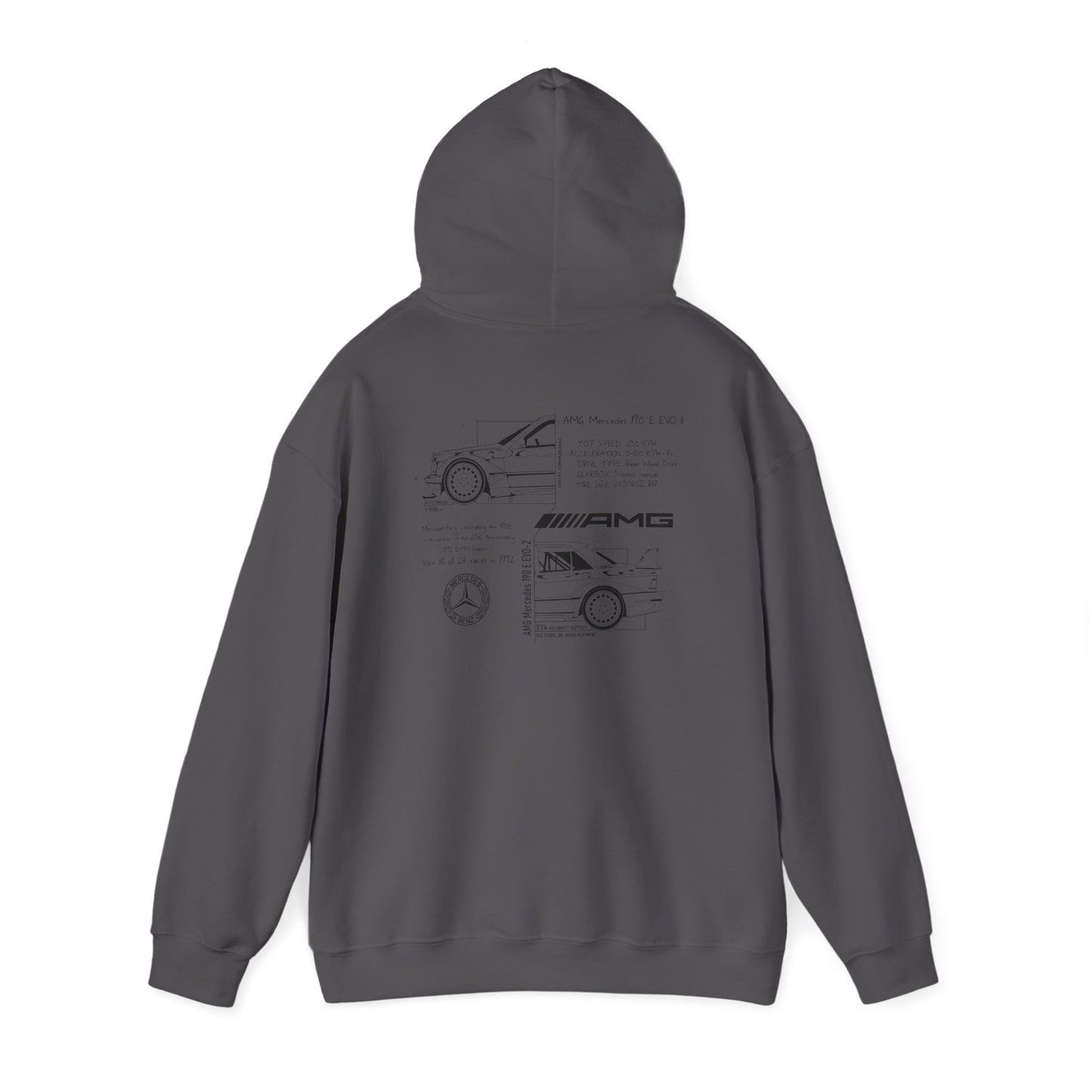 190E Race Focused Hoodie