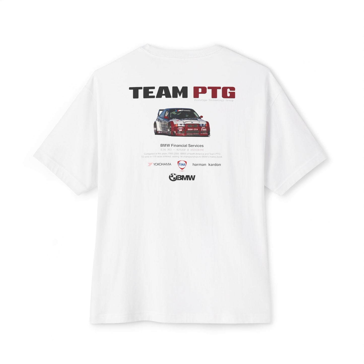 Camiseta del equipo PTG E36