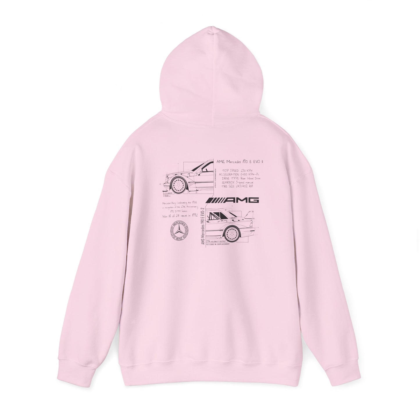 190E Race Focused Hoodie