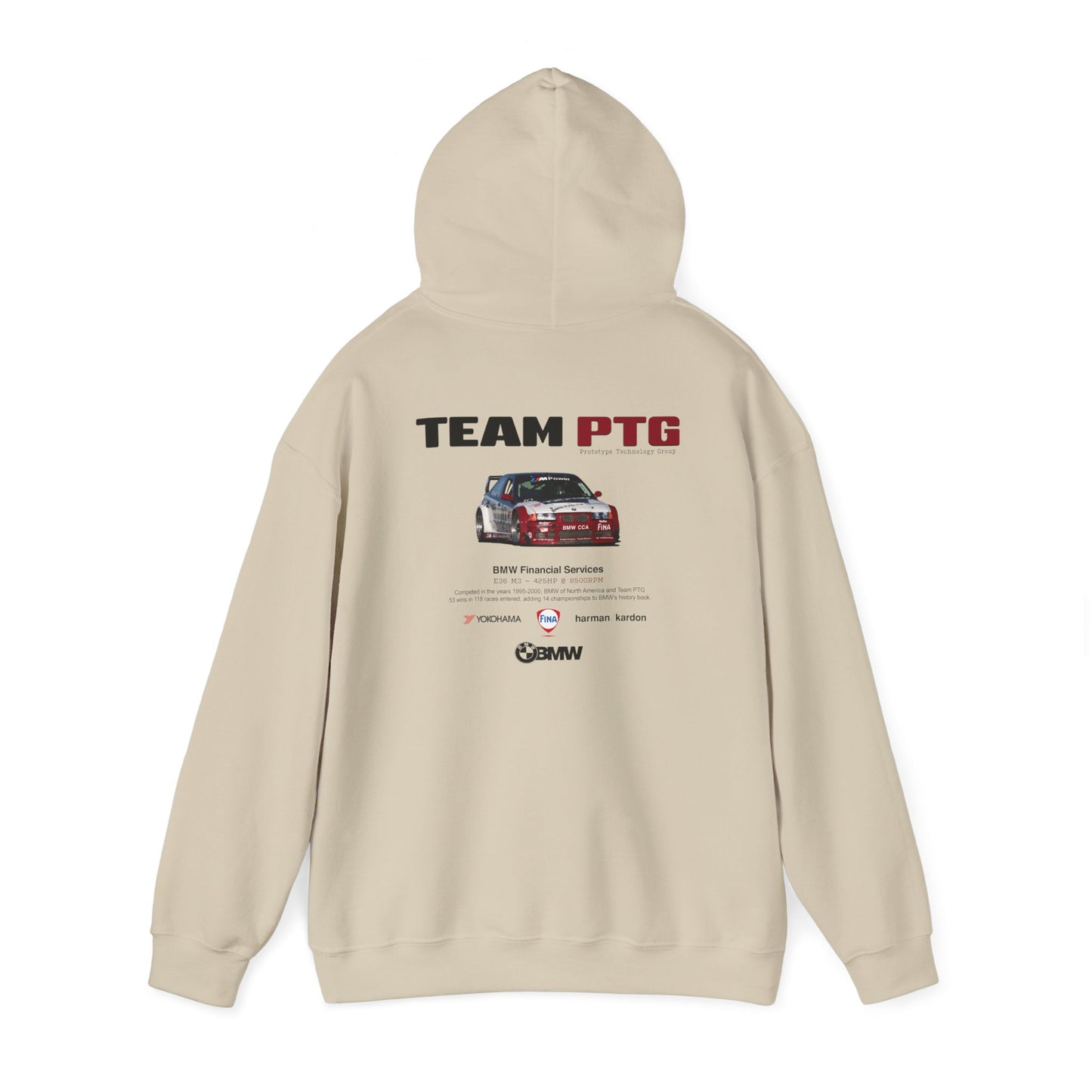 Team PTG E36 Hoodie