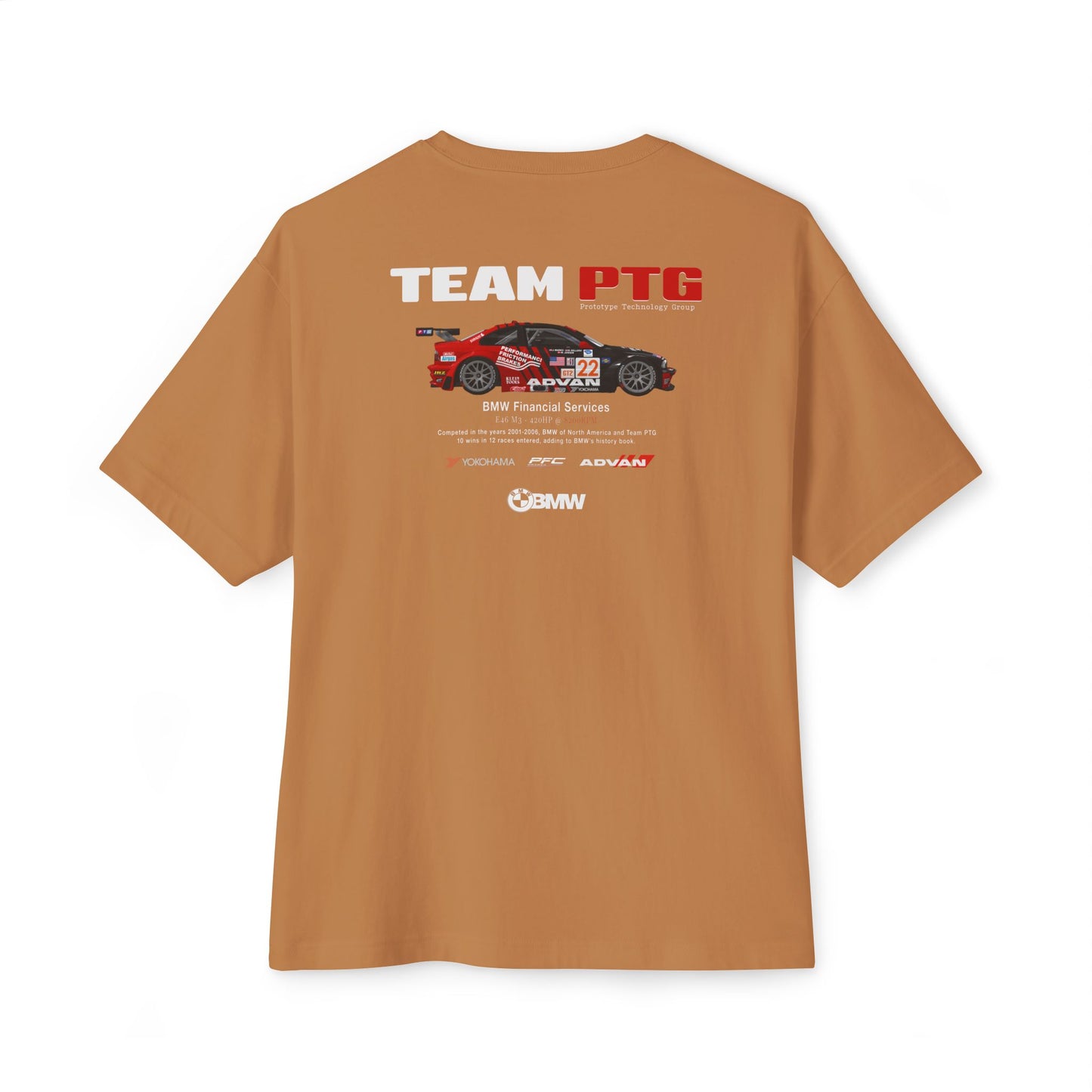 Team PTG E46 Advan Shirt