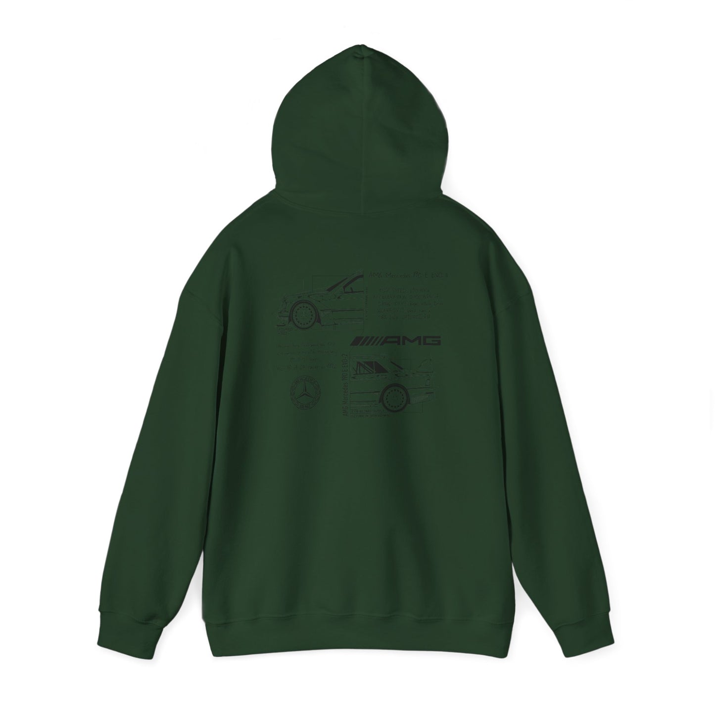 190E Race Focused Hoodie