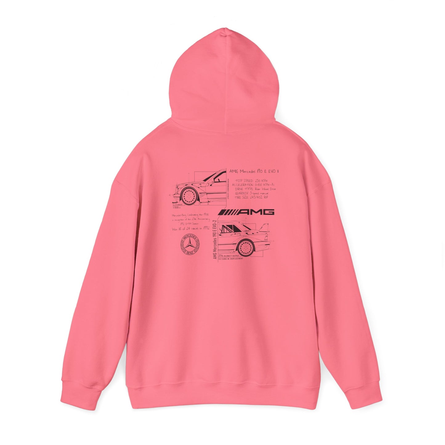 190E Race Focused Hoodie