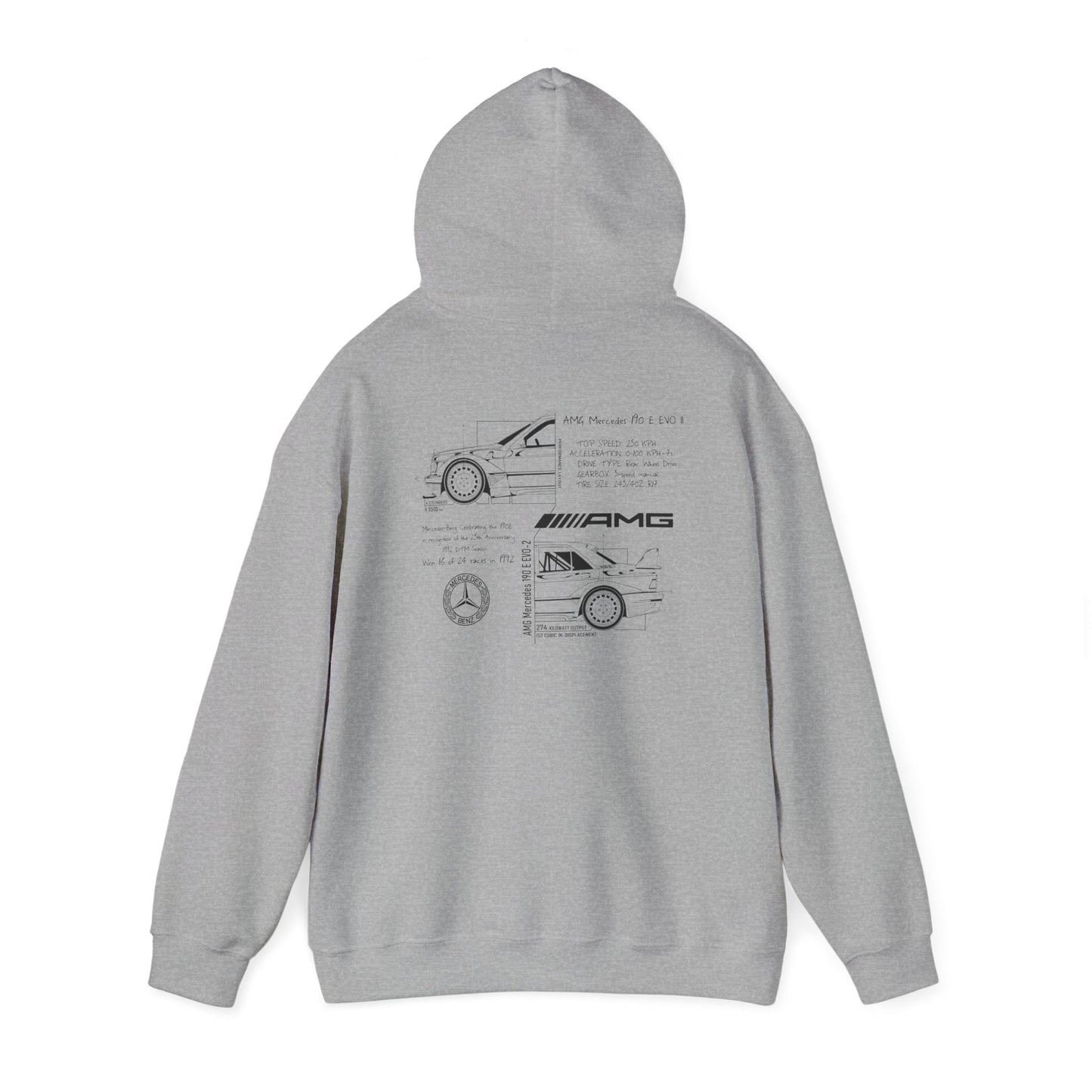 190E Race Focused Hoodie