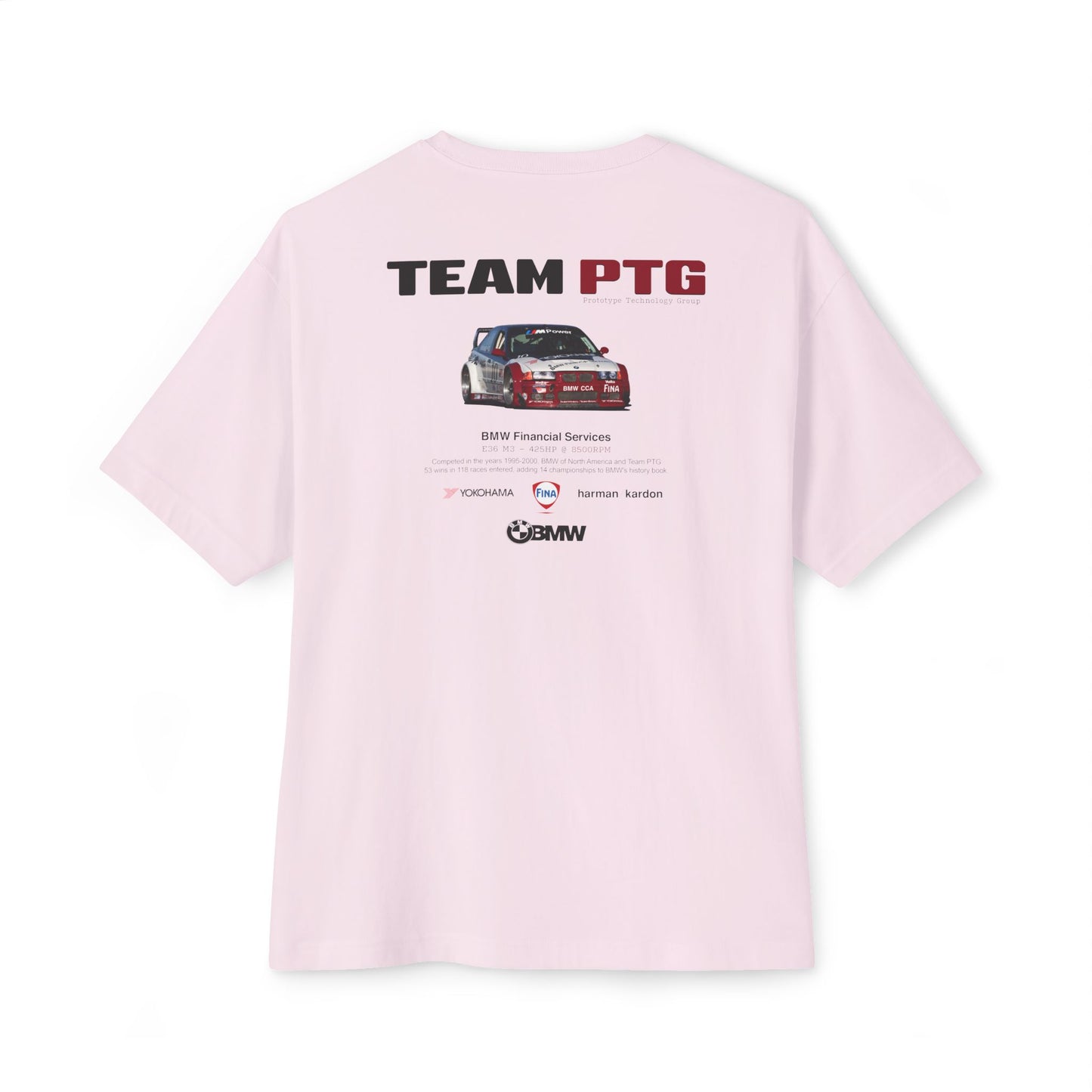 Camiseta del equipo PTG E36