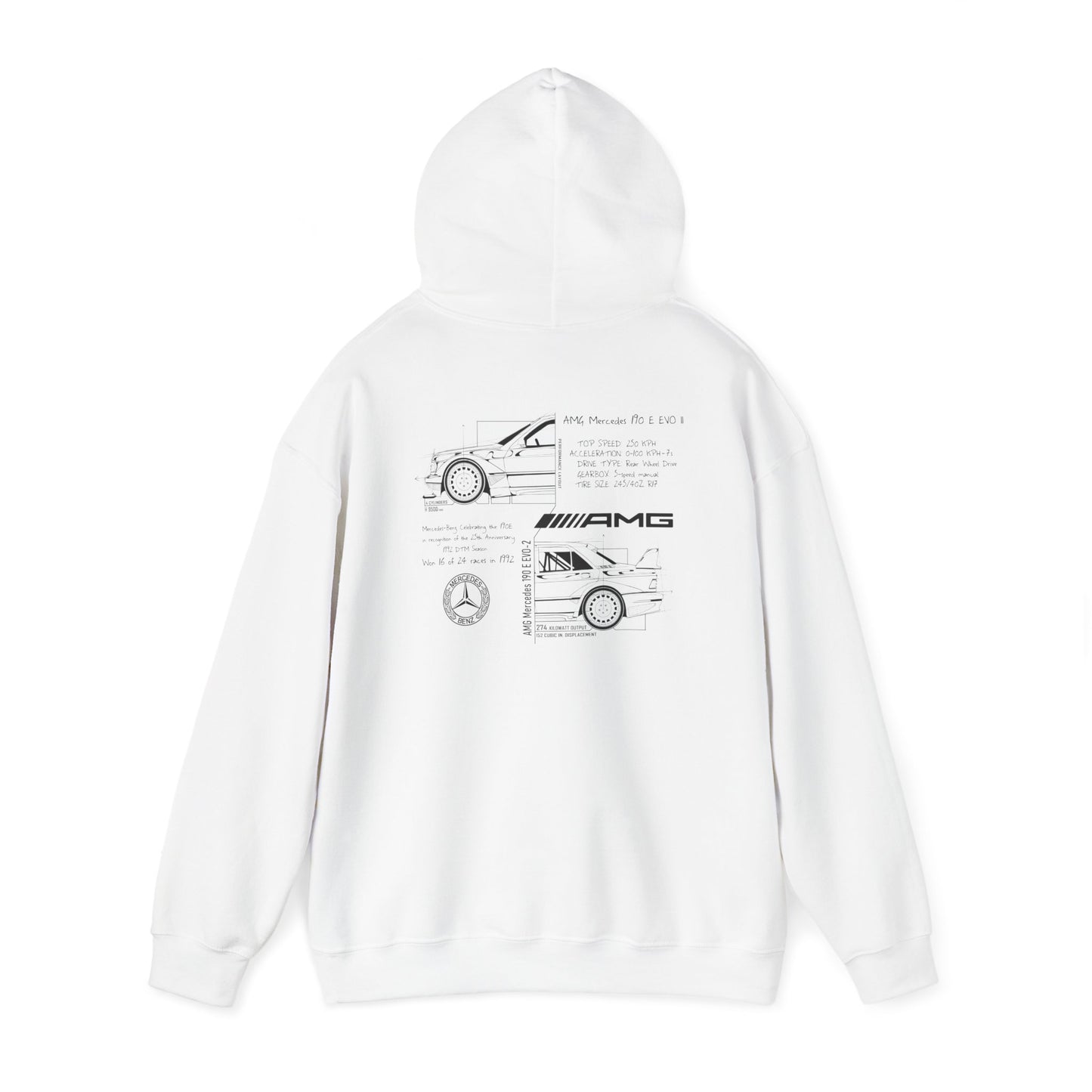 190E Race Focused Hoodie