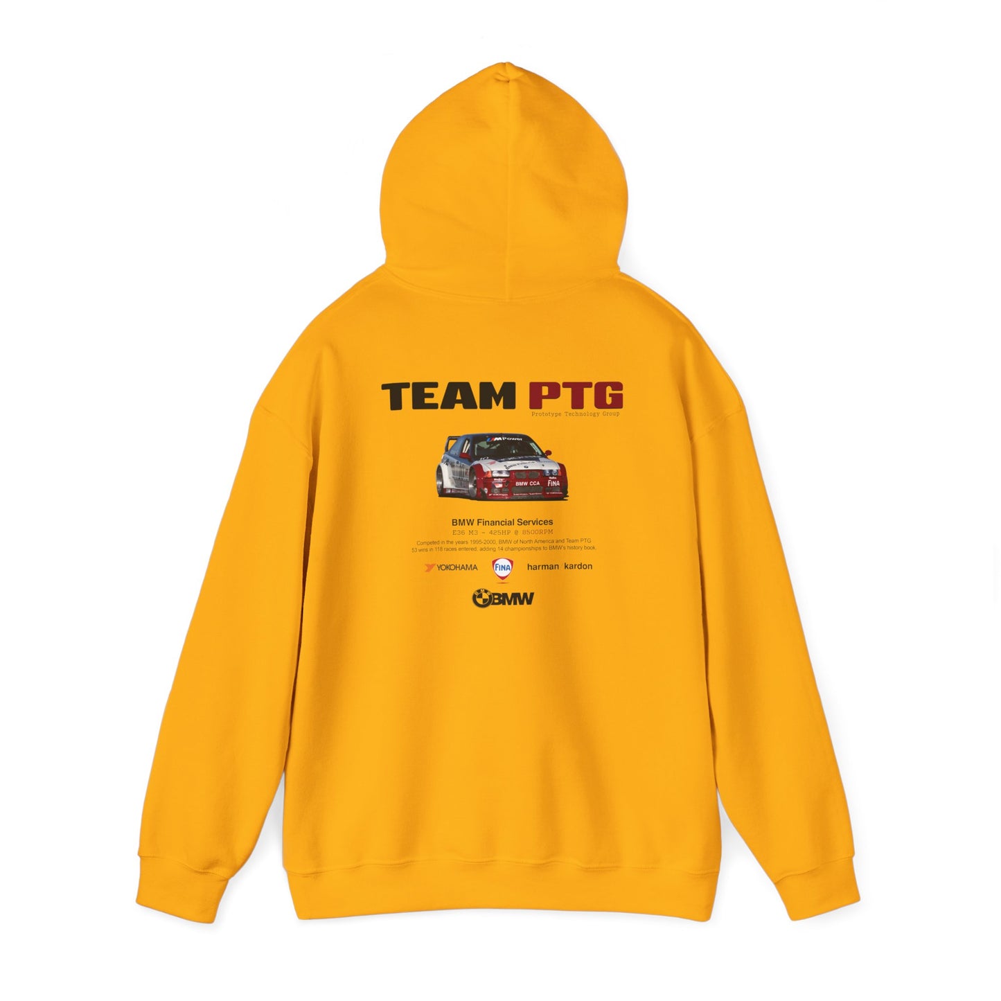 Team PTG E36 Hoodie