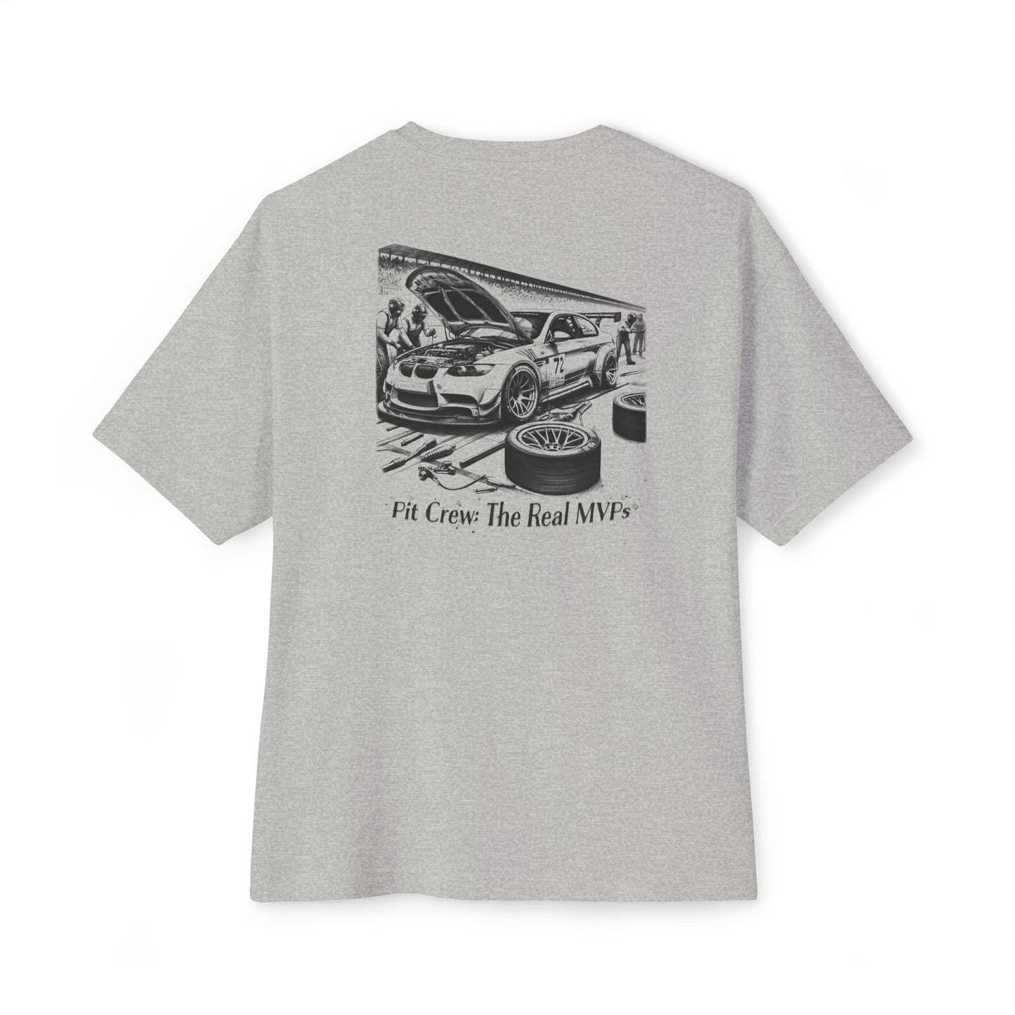 Pit Crew: The Real MVP's - Camiseta