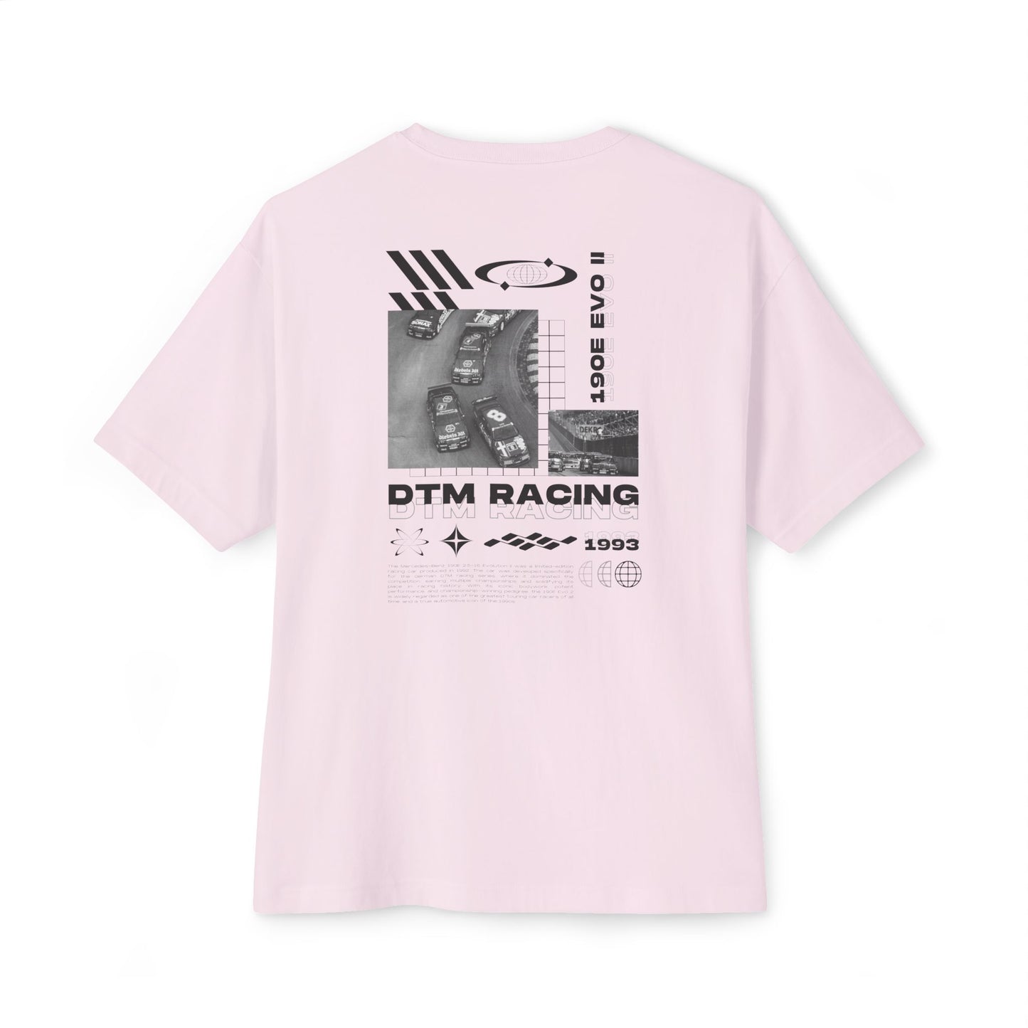 Camisa de carreras DTM vintage