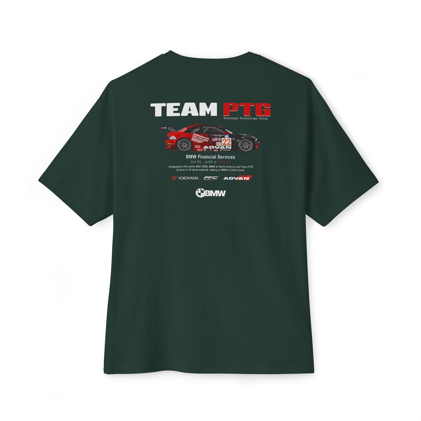 Team PTG E46 Advan Shirt