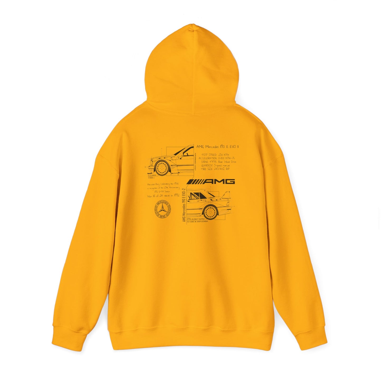 190E Race Focused Hoodie