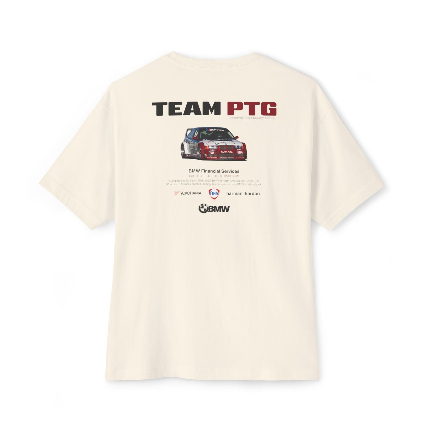 Camiseta del equipo PTG E36