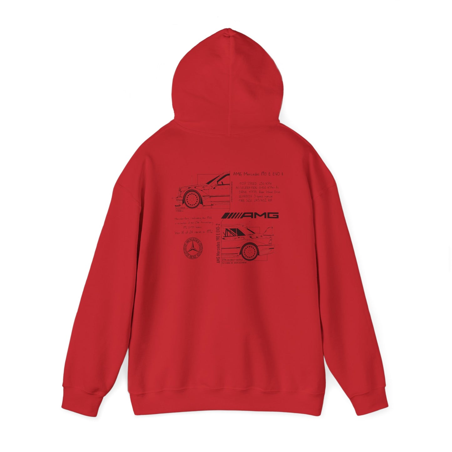 190E Race Focused Hoodie