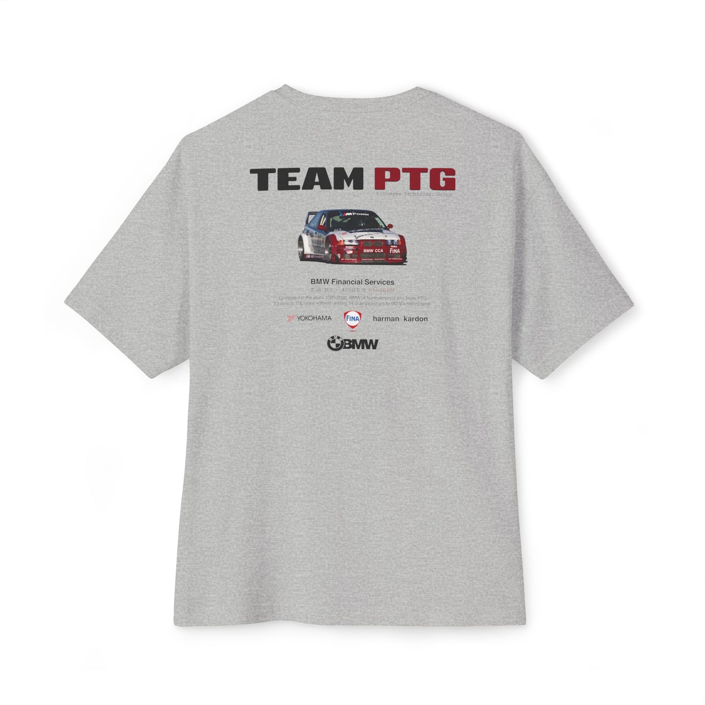 Camiseta del equipo PTG E36