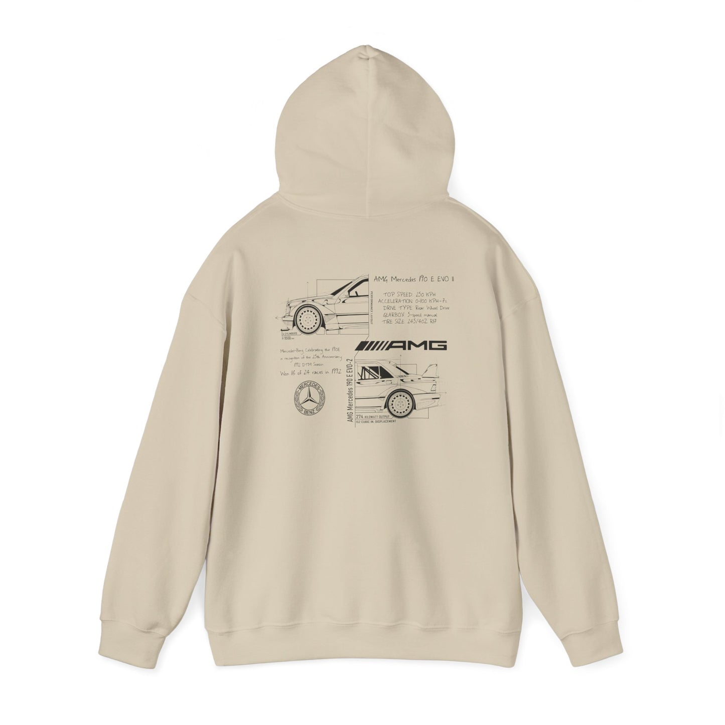 190E Race Focused Hoodie