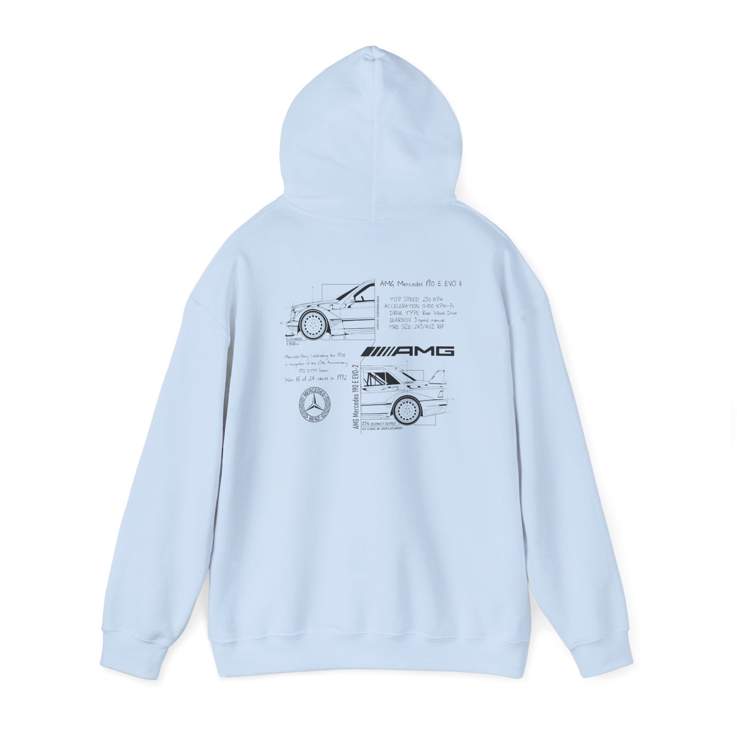 190E Race Focused Hoodie